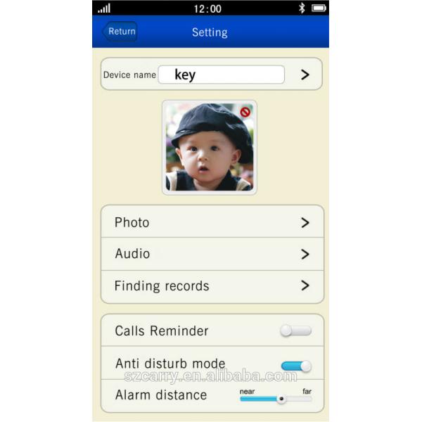hot sale personal usage anti lost alarm wireless key finder electronic key finder