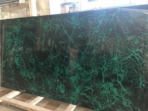 20mm Thickness Artificial Stone Slabs , Beautiful Slab Stone Countertops