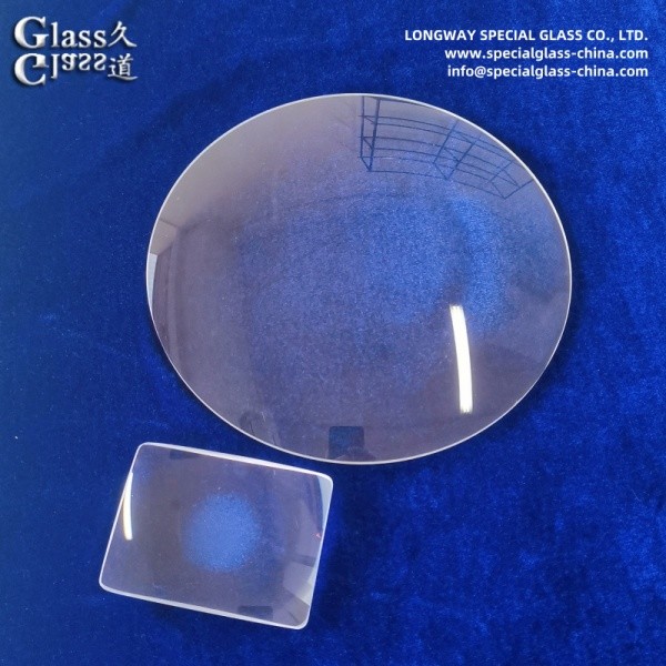 Durable Borosilicate Glass Bi Convex Lens For Optical Imaging