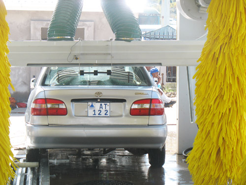 Car Wash Manufacturing