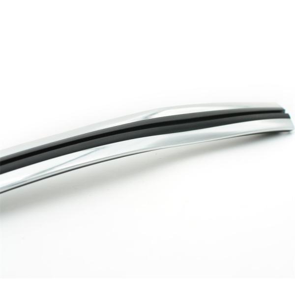 Contemporary White Plastic Cable Management Black Decorative Strip Seal Plastic Profile Customized