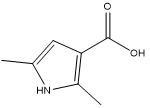 Cheap 2,5-Dimethyl-1H-Pyrrole-3-Carboxylic Acid APIs Intermediates 57338-76-8 Purity 98% for sale