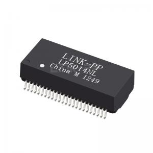 Cheap Pulse H5014NL Compatible LINK-PP LP5014NL 10/100/1000 Base-T Dual  Port SMD 48PIN Ethernet LAN Magnetic Transformer for sale