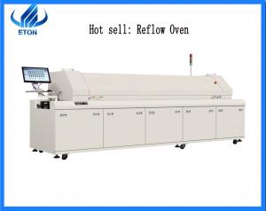 China Big Type Hot Air Reflow Oven SMT Mounting Machine 20 Mins Warming Time on sale
