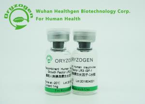 Cheap White Lyophilized Powder Recombinant IGF 1 Long R3 Low Endotoxin For Research for sale