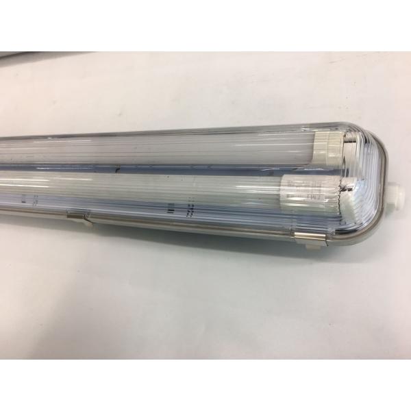 Dust & Water Resistant Tri-Proof LED Light with IK08, IP65, 50,000 Hours Life Span, Save 59% Energy