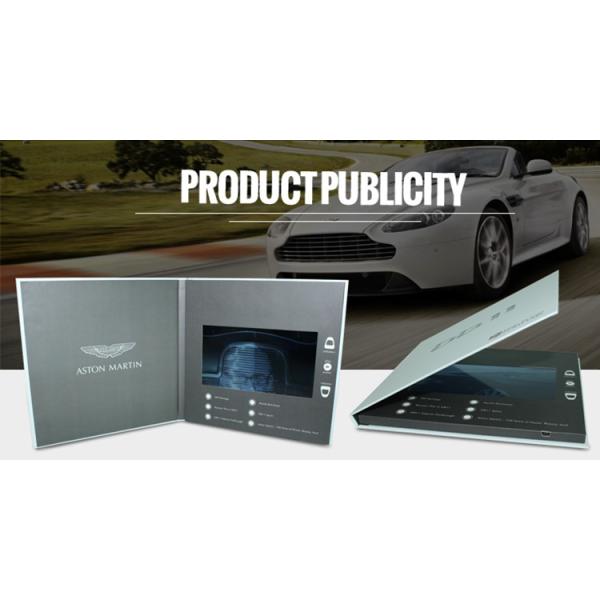 7 inch tft lcd video card video greeting card