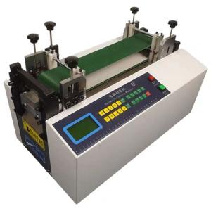 Cheap YS-1650E Automatic Foam/PVC Tube Cutting Machine-Specially For Big Tube for sale