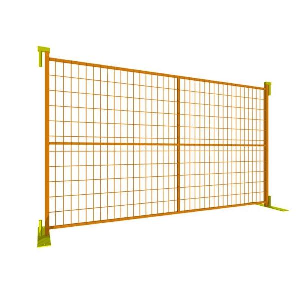 Construction Temporary Security Fence Panels 6ft X 10ft