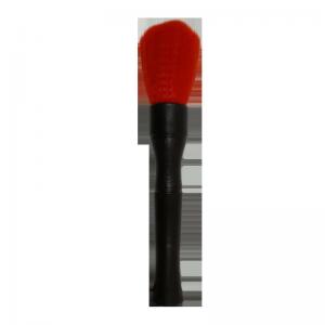 Cheap Red Nylon Bristle Plastic Car Wash Brushes Brush For Auto Interior Detail for sale