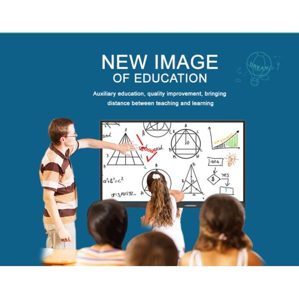 Conference Table Digital Interactive Whiteboard Multimedia Capacitive Touch Screen