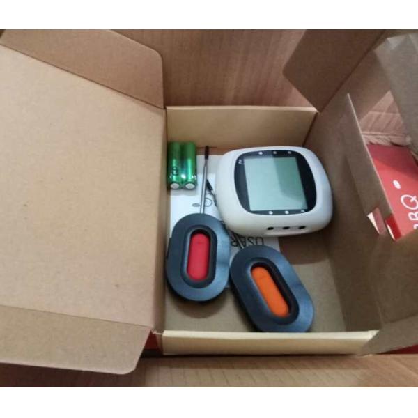 LCD Screen Wireless Bluetooth Kitchen Meat Thermometer