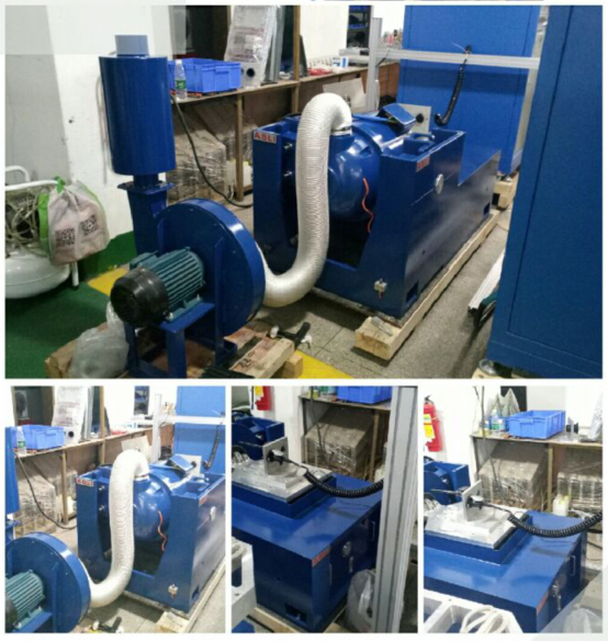 High Accuracy Electrodynamic Transportation Simulation Vibration Tester For LED