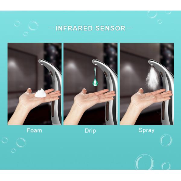 Metal Touchless Deck Mounted Automatic Soap Dispenser