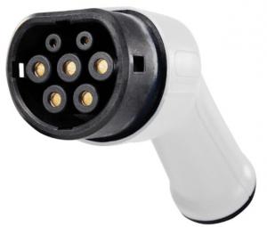 Cheap White 440V AC Portable Charger Gun Level 2 16A Plugs 3 Phase for sale