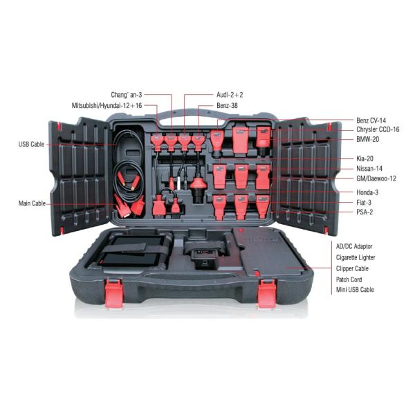 Autel MaxiSys MY908 / DS908 Auto Diagnostic Tools With Cortex-A9 Quad Core Processor