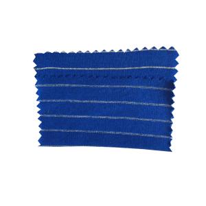 Buy cheap Antistatic Cotton Knitted Fabric ESD Safe Materials 26S/1 Yarn Count ESD T Shirt from wholesalers