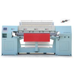 Cheap Multi Heads Quilt Making Machine , Rotating Shuttle Quilting Machine For Car Seat Cushion for sale