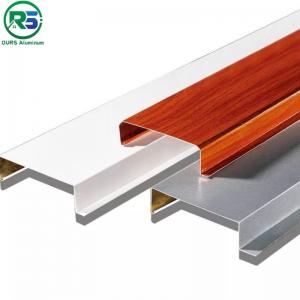 Cheap White Suspended Aluminium Strip Ceiling Interior Decoration 100mm 150mm 200mm 300mm for sale