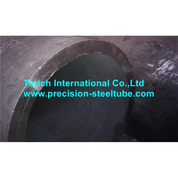 DIN EN 10210-1 Hot Finished Heavy Wall Steel Tubing , Thick Wall Steel Pipe