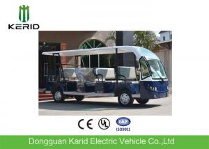China Low Using Cost Mini Dimensions 72V5kW Electric Sightseeing Bus Club Cart With a Rear Cargo Box Suits For Resort Using on sale