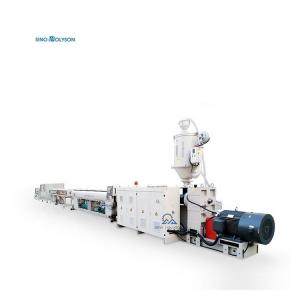 Cheap 380V 50HZ 3Ph Automatic HDPE/PP Plastic Pipe Extrusion Line Size 20-110mm for sale