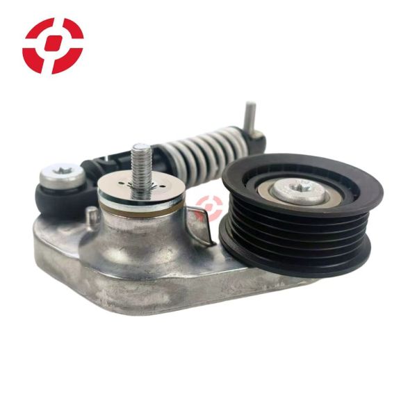 Tensioner pulley V-ribbed belt set for VO LVO Belt tensioner pulley OE 31251743 натяжной ролик