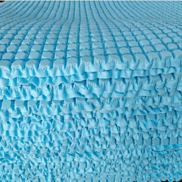 Micro Fabric Pocket Spring Coil Unit For Slient Sleeping Massage Mattress