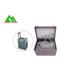 Buy cheap Metal Portable Dental Turbine Unit With Compressor And Handpiece OEM Service from wholesalers