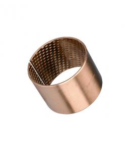 Cheap CUSN8 Material Wrapped Bronze Bearing With Pockets EGB 5040 090 for sale