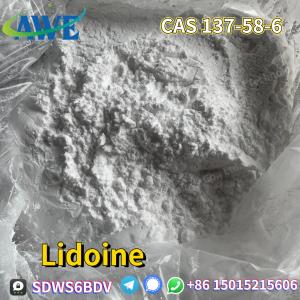 Cheap 99% Purity Lidoina CAS 137-58-6 White Powder Chemical Intermediate for sale