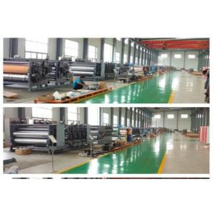 Cheap 380V Offset Printing Machine , Electric Corrugated Board Printing Machine for sale