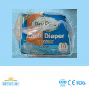 China Disposable Fluff Pulp Adult Diaper Pants With Nonwoven Top Sheet on sale