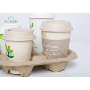 Buy cheap Coffee Compostable Paper Cups Custom Printable Environmentally Friendly from wholesalers