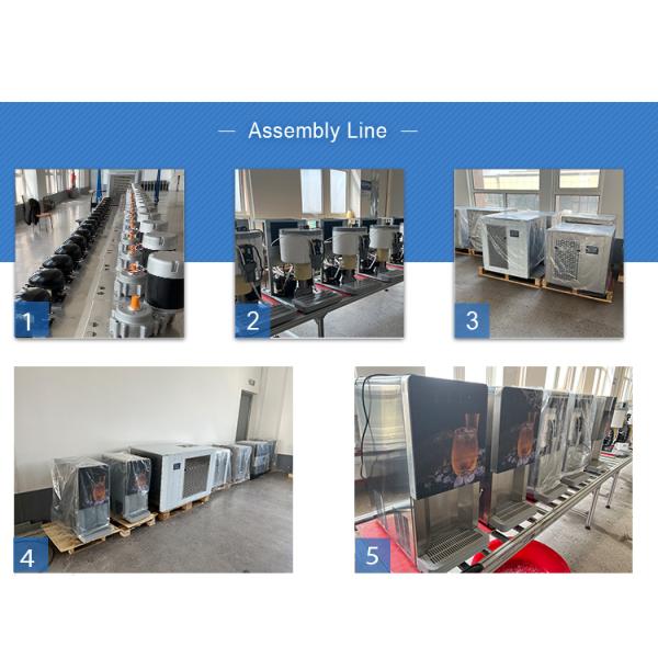 Daily 68kg Ice Storage Capacity Customize Bingsu Ice Shaver Machine with Competitive