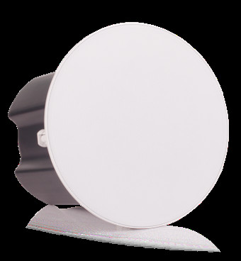 SIP Enabled Flush Speaker Wall Mount 128MB RAM 256MB Flash