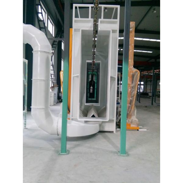 Customized Compact Manual Powder Coating Line Surface Treatment