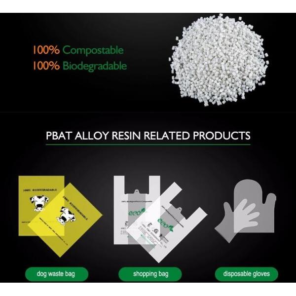 Compostable Cornstarch Biodegradable Recycling Bags 100% Environment Friendly