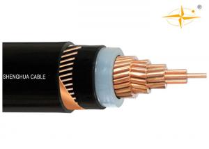 Cheap MV 19/33kV CU/XLPE/CTS/PVC XLPE Insulated Power cable with the copper wire screen for sale