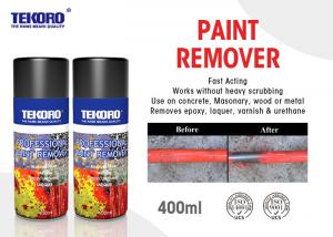 China High Efficiency Paint Remover Spray For Quickly Stripping Paint / Varnish / Epoxy on sale