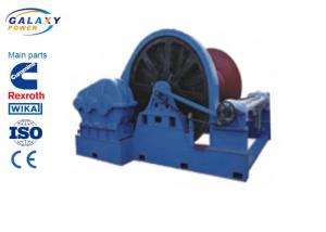 China Road Bridge Project Large Winch 100-650KN For Factory Mine Engineering Steel Installation on sale
