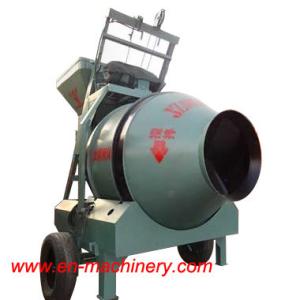 Buy cheap JZC350 Small Chinese Portable Mobile Type Concrete Mixer With Pump from wholesalers