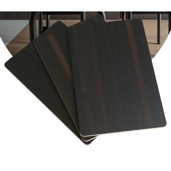 5mm 8mm Interior Decorative Bamboo Fiber Wall Panel ISO9001