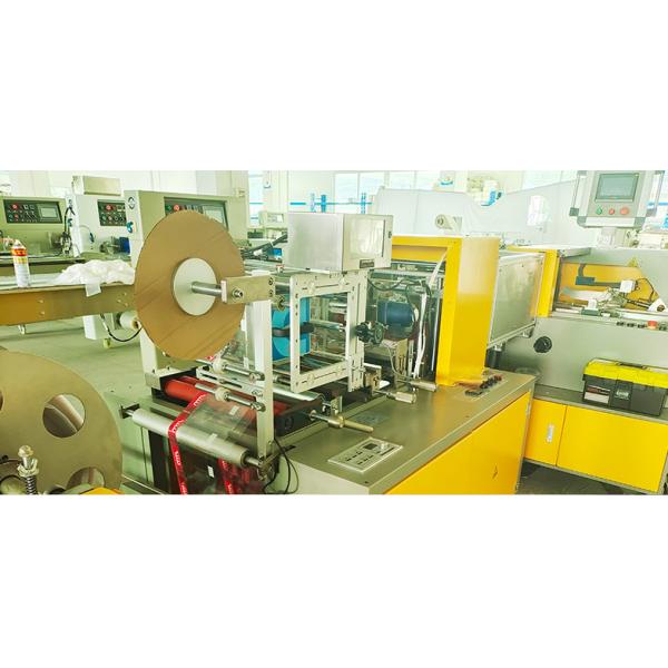 SN-250T Automatic High Speed Packaging Machine 2.5kw Multifunctional