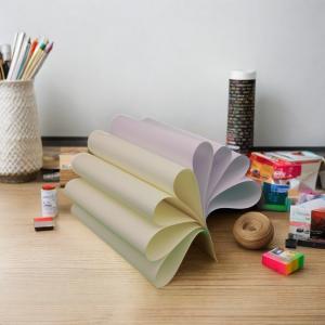 Cheap Cream Woodfree Offset Printing Paper in Bulk Package 68/78/98gsm for Custom Order for sale