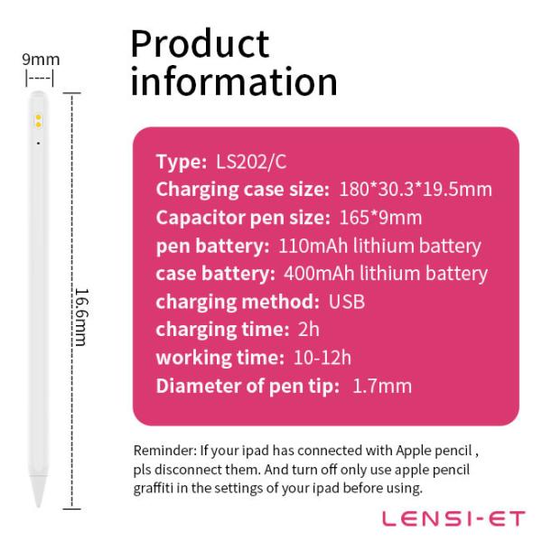 School Tablet Stylus Pencil For Drawing Write Note