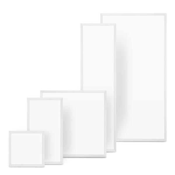 Backlit 0-10V Dimmable Flat Panel Led Lights CCT Tunable