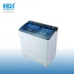 Cheap White High Speed Semi Automatic Top Load Washing Machine 10Kg for sale