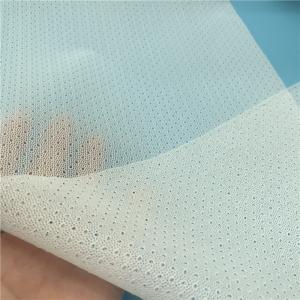 Cheap Safe Diaper Raw Materials Perforated PE Film For Sanitary Napkins for sale