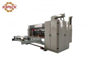 Cheap Fully Automatic Leading Edge Feeding Corrugated Box Printing Machine Paper Box Making Machine for sale